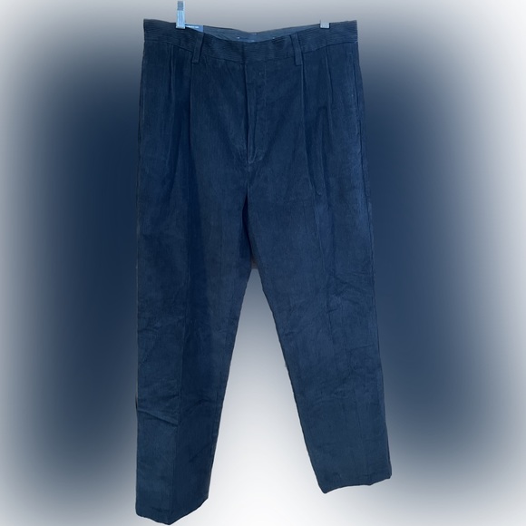 👀🆕34W x 32L NWT Corduroy Pants | Black | NAUTICA | Men’s 34W x 32L - Picture 3 of 9